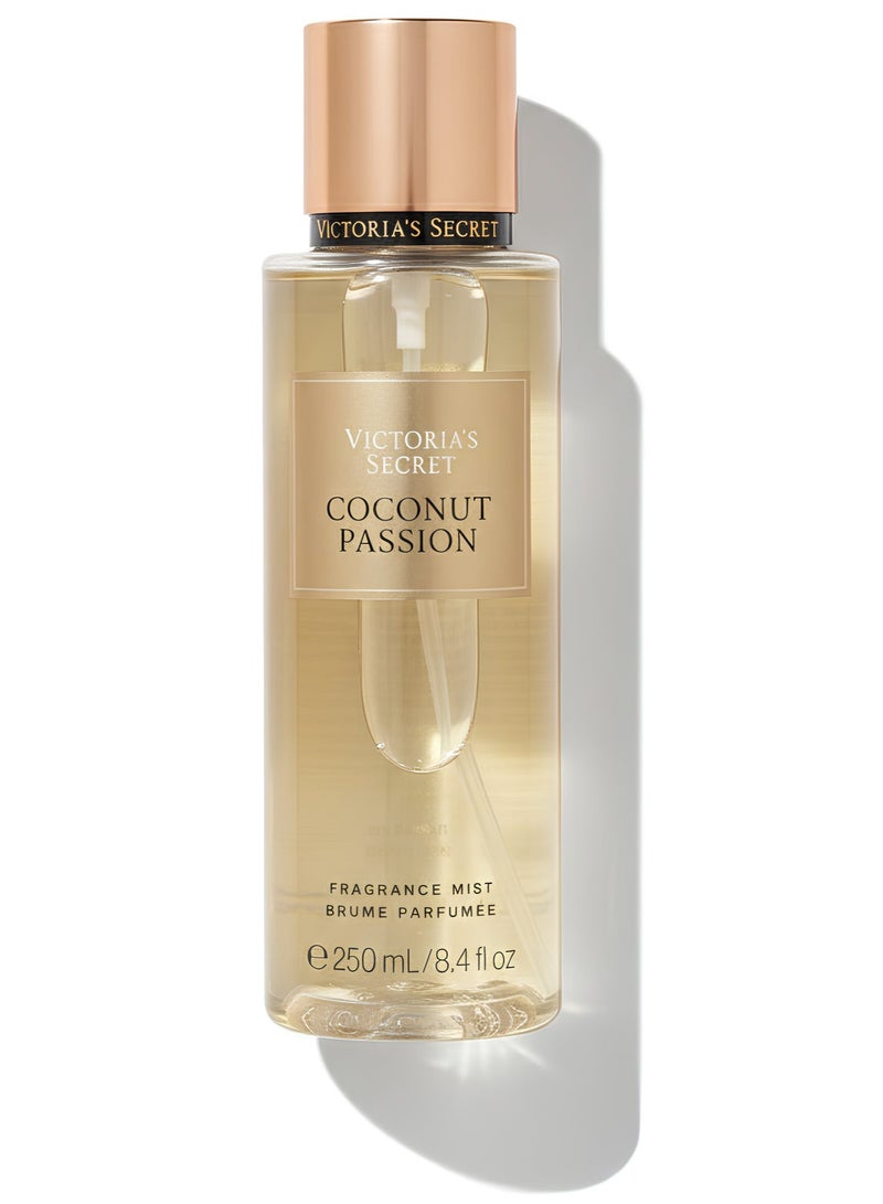 معطر جسم فيكتوريا سيكريت كوكونت باشن 250مل